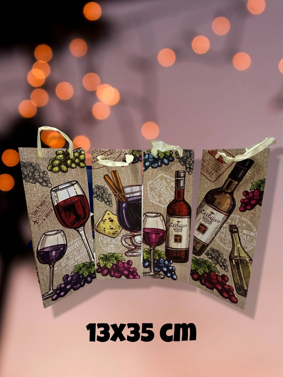 DOCENA BOLSA REGALO P-10238