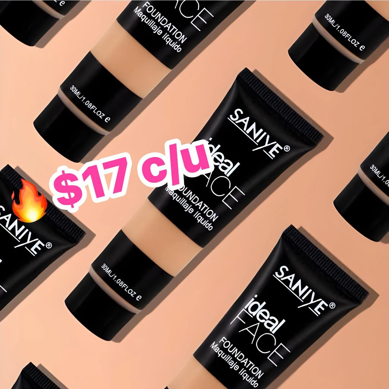🔥BASE IDEAL FACE SANIYE🔥