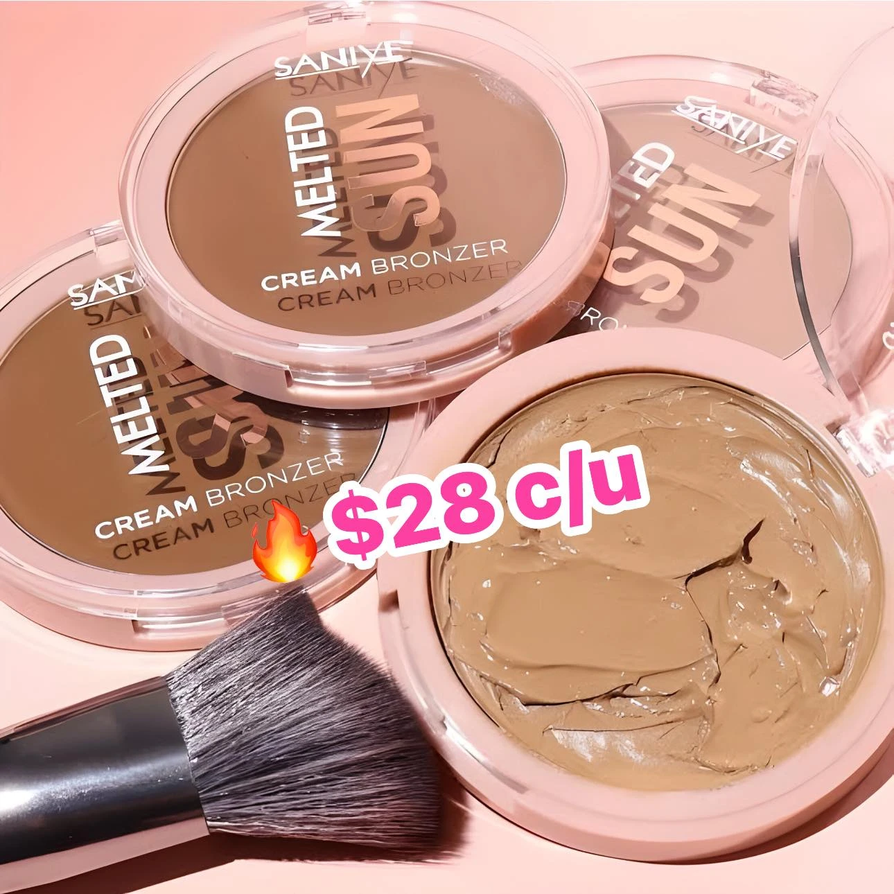 CREAM BRONZER SANIYE R8078