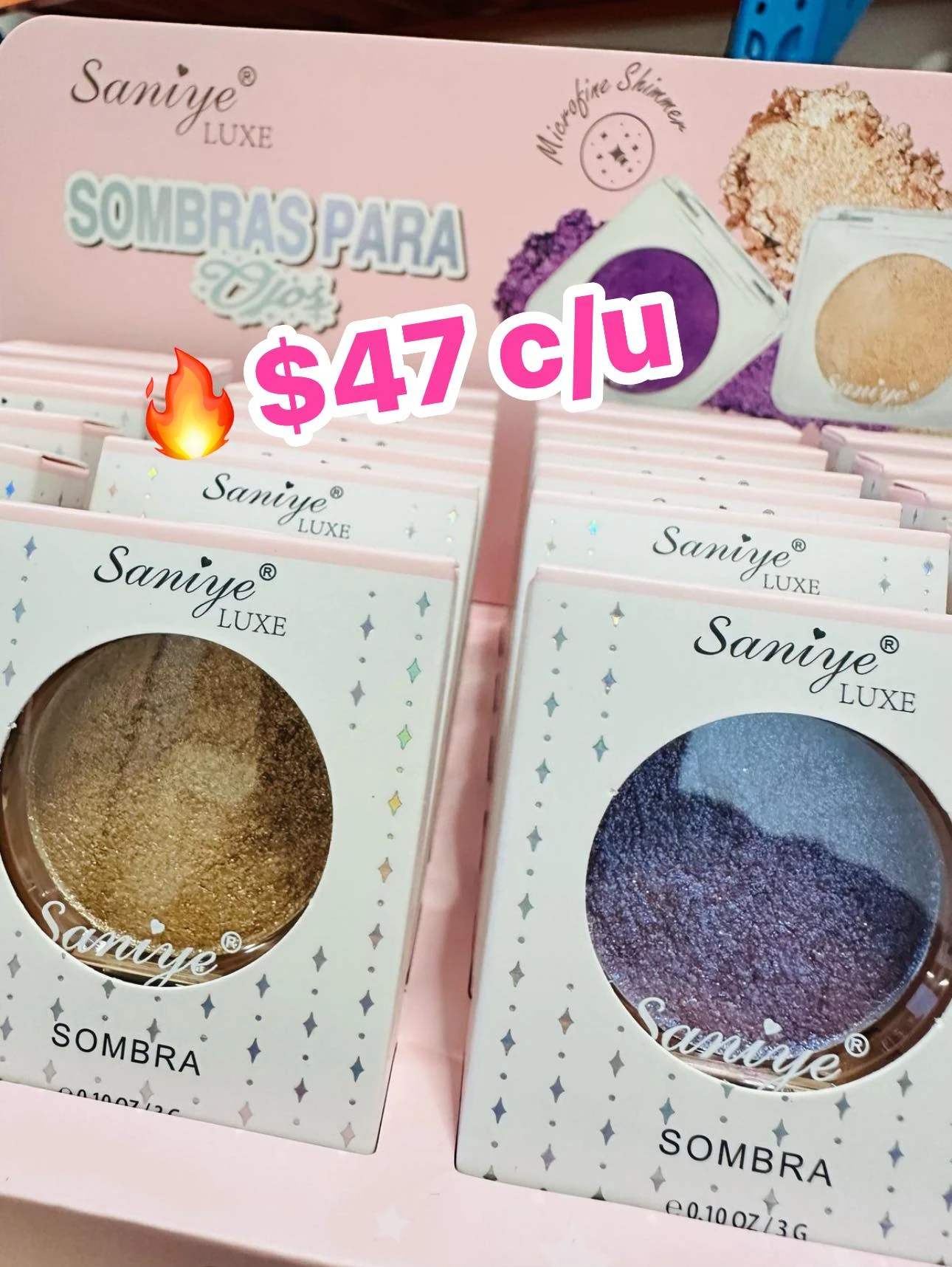 🔥SOMBRAS SANIYE  DELUXE🔥 7502287490503