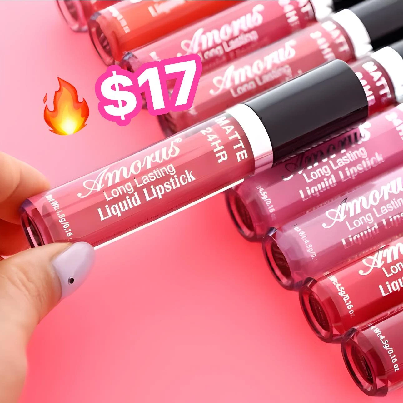 🔥LABIAL MATTE AMOR  US🔥