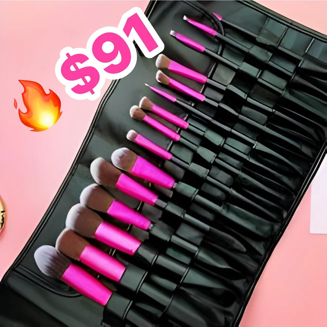 🔥ESTUCHE BROCHAS MAQUILLAJE🔥 6904078301059