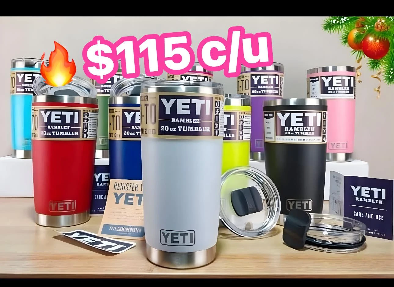 🔥THERMO 20 oz🔥