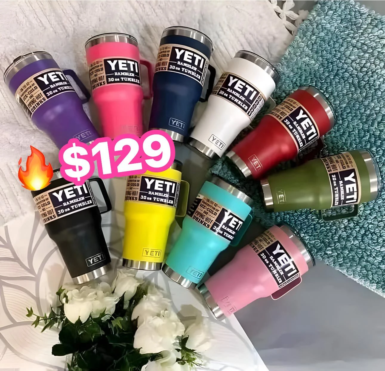 🔥THERMO 30 oz CON ASA🔥
