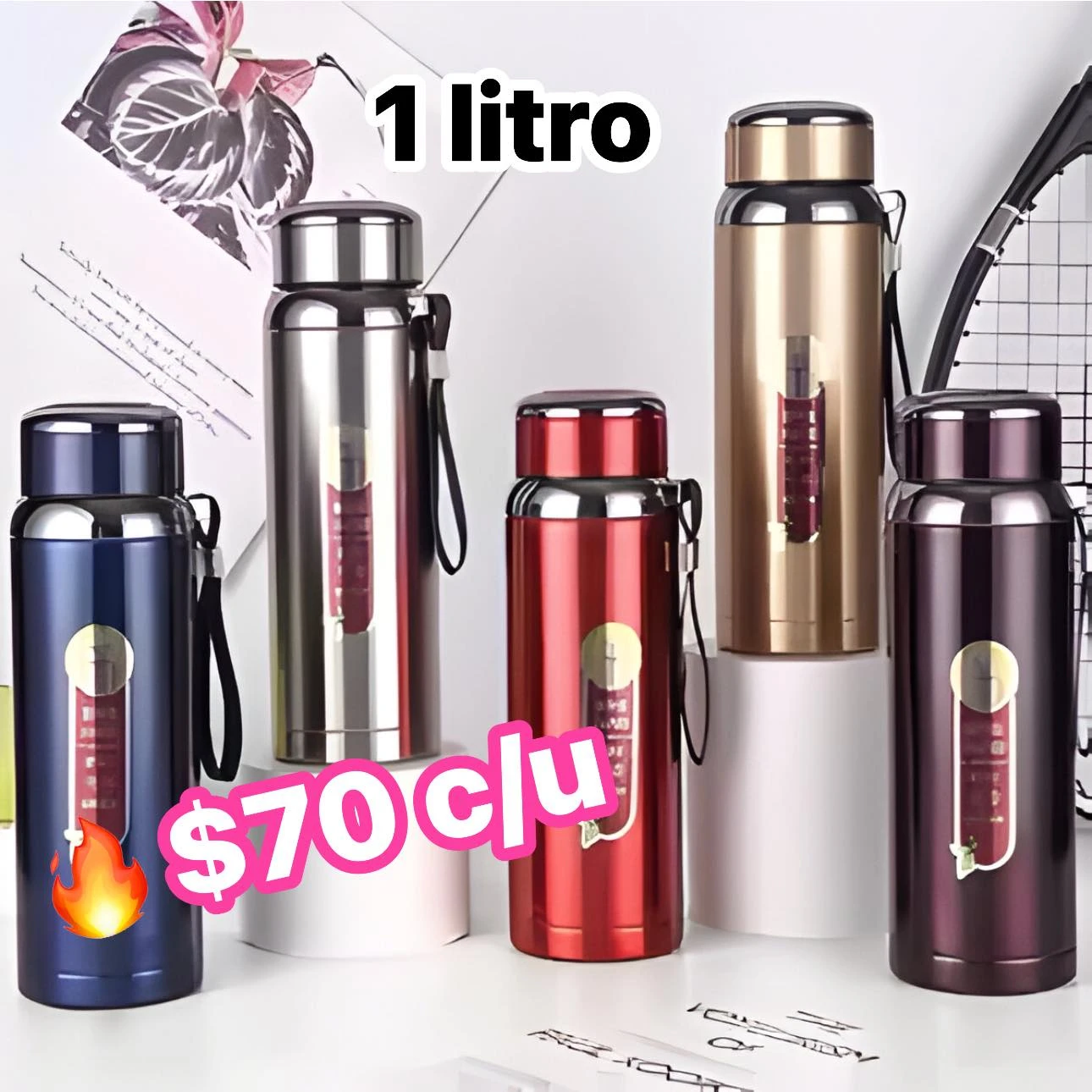 🔥THERMO  1LT🔥 VACUUM