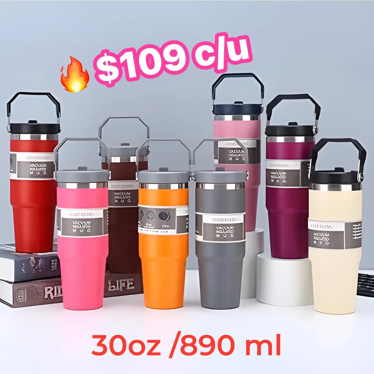 🔥THERMO 30 oz🔥 VACUUM