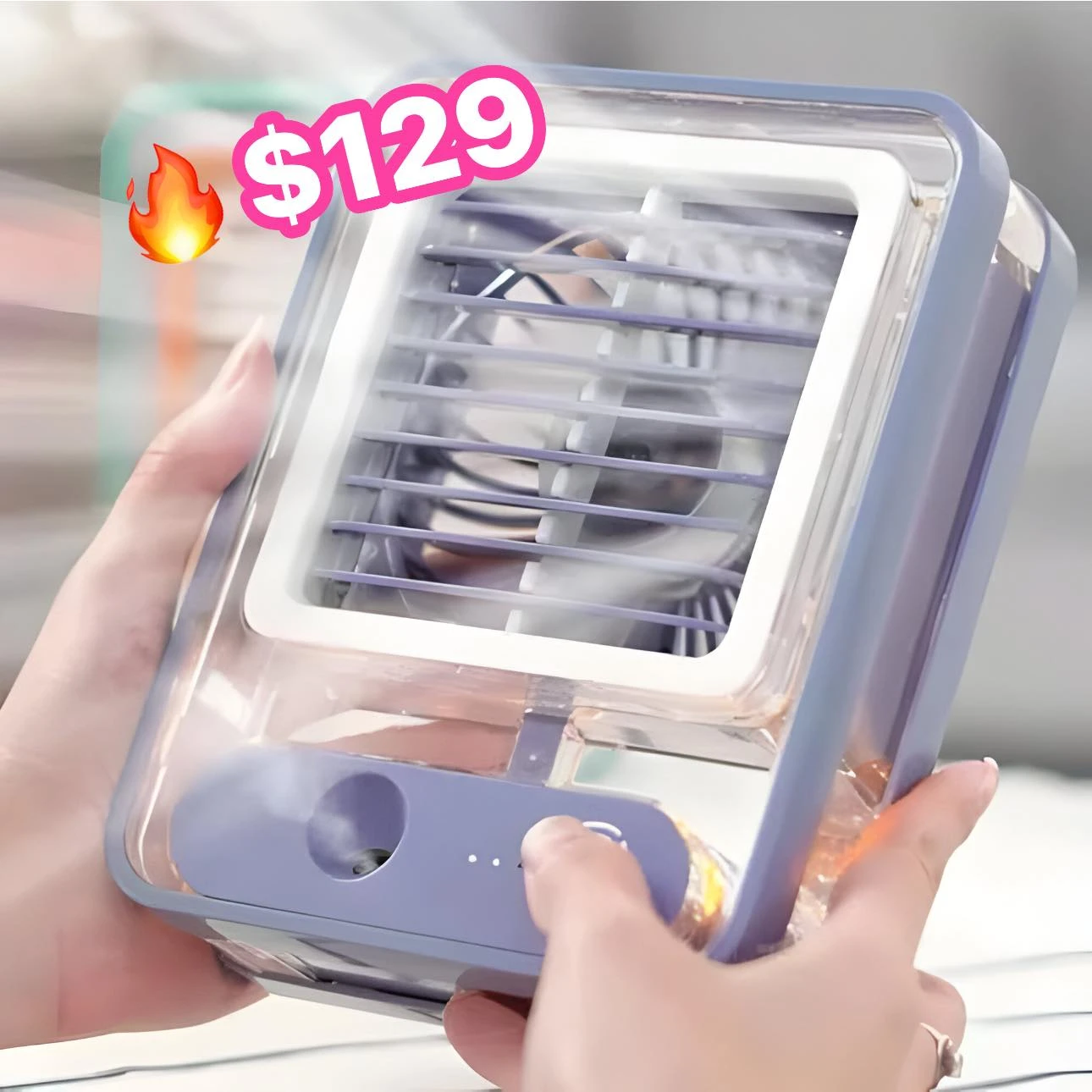 🔥VENTILADOR RECARGABLE🔥COOLEERR