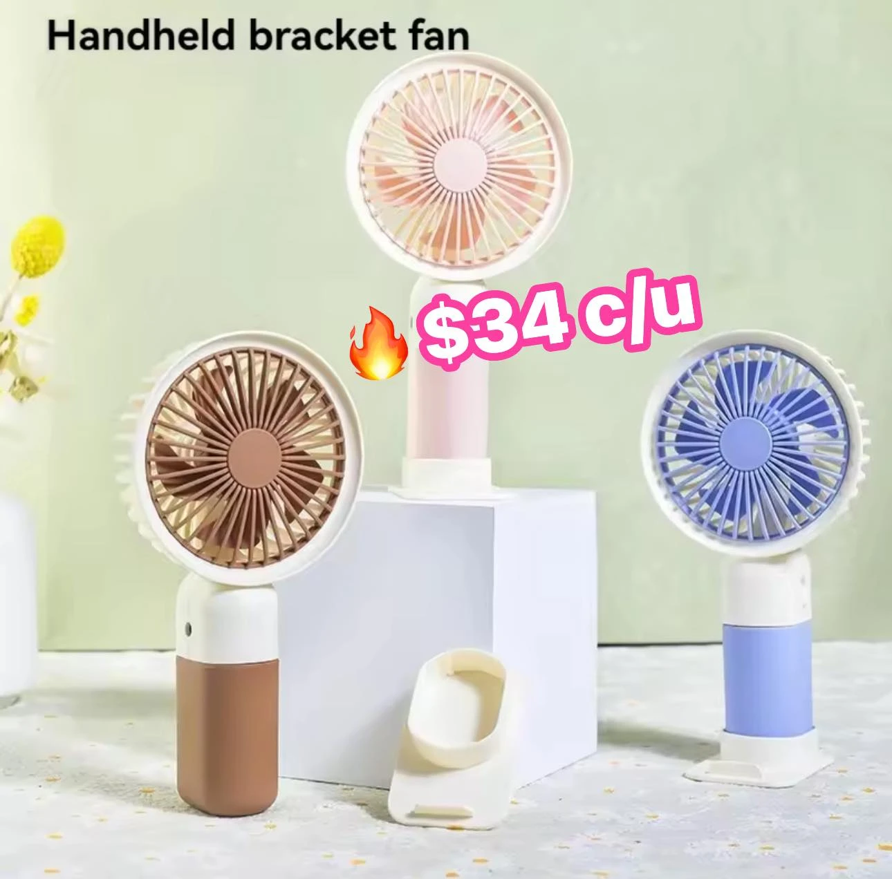 🔥VENTILADOR RECARGABLE🔥 34