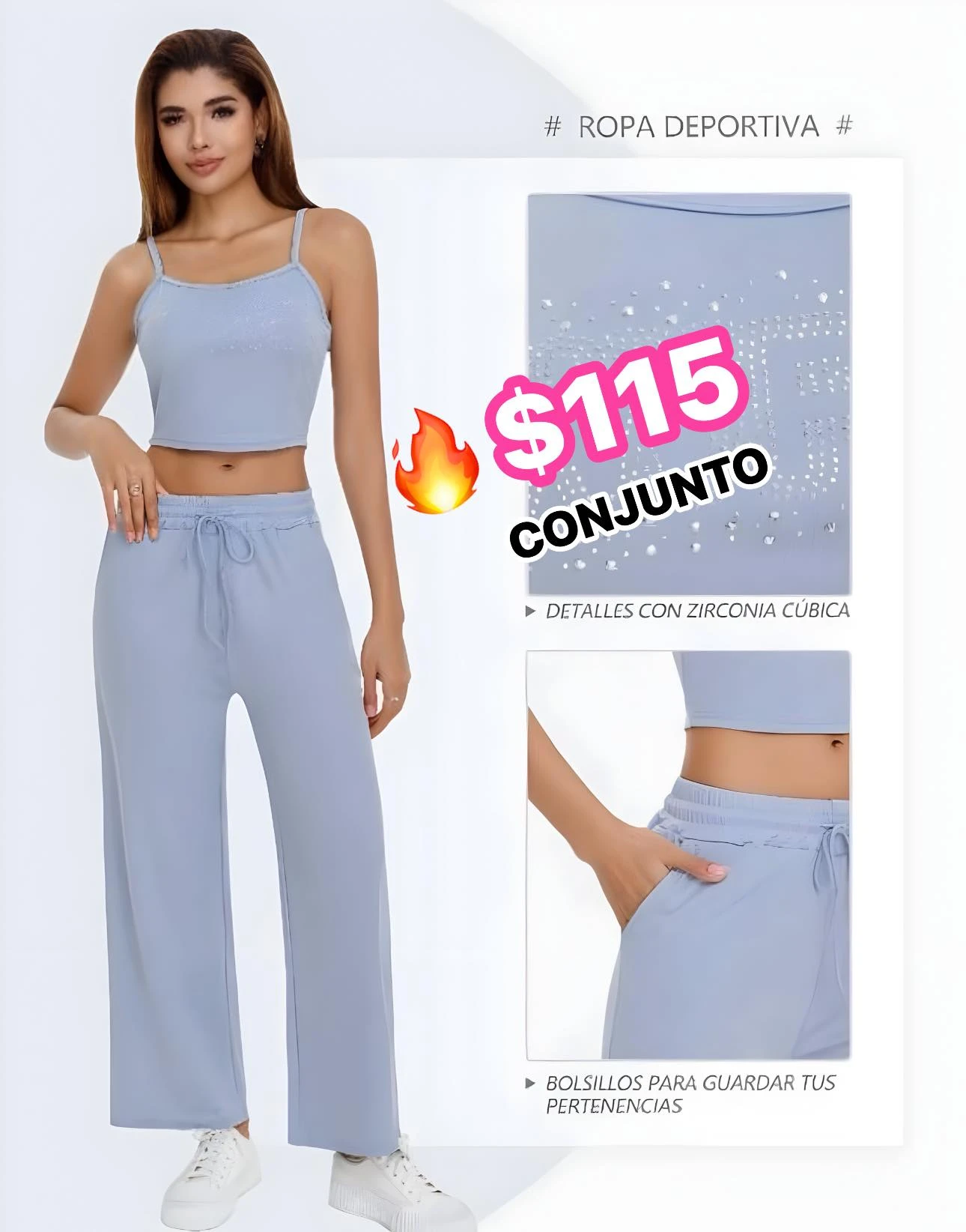 🔥CONJUNTO UNITALLA🔥 ZGSET