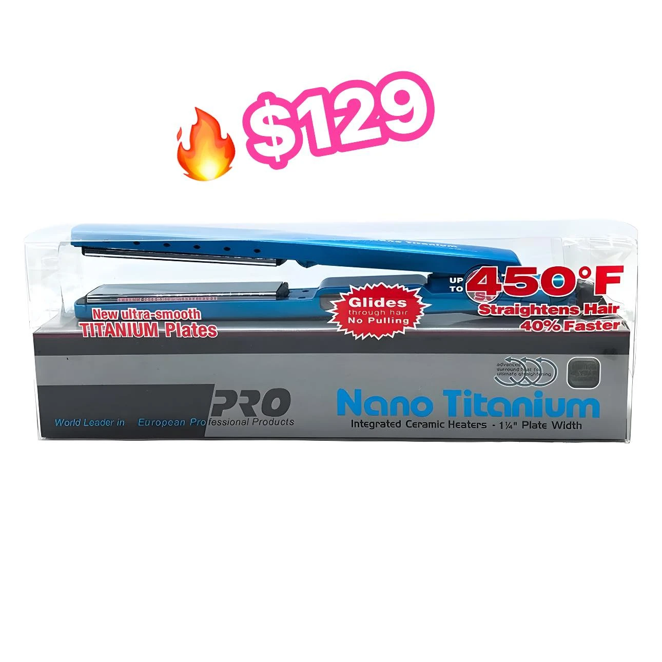 🔥PLANCHA NANO TITANIUM🔥