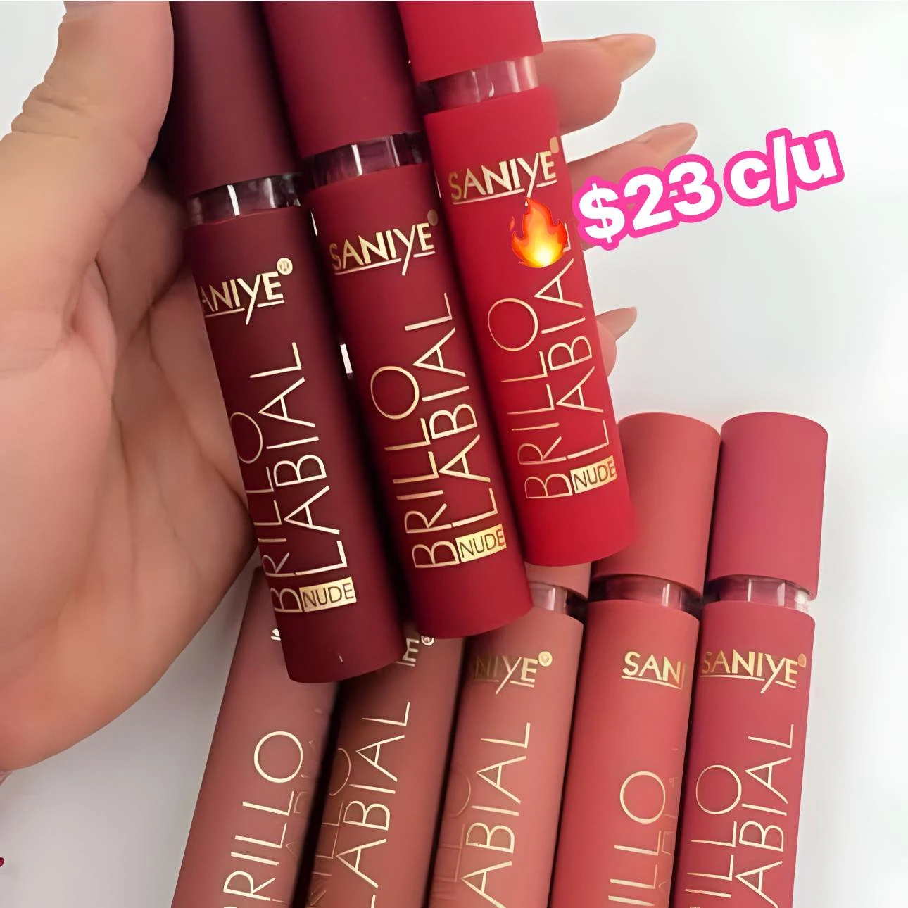 🔥BRILLO LABIAL  SANIYE🔥 7502287470369