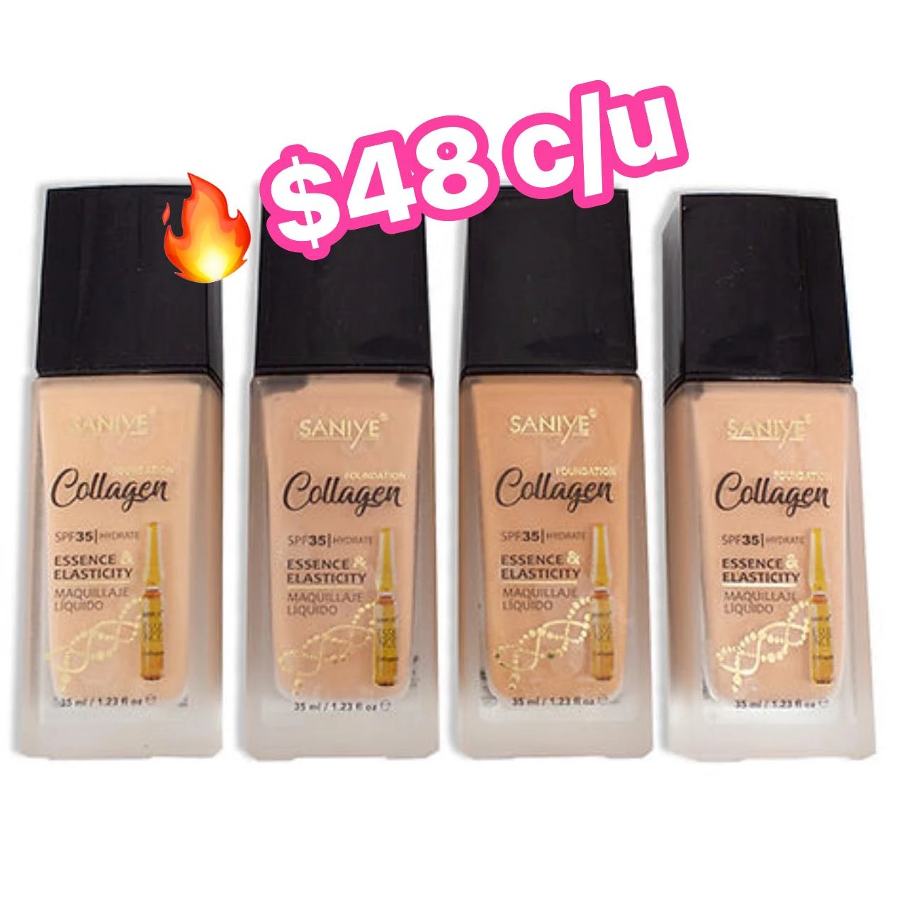 🔥BASE MAQUILLAJE  SANIYE🔥 7502287450309