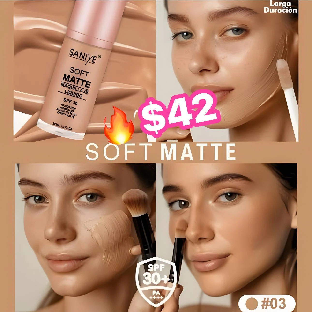 🔥BASE SOFT  MATTE SANIYE🔥