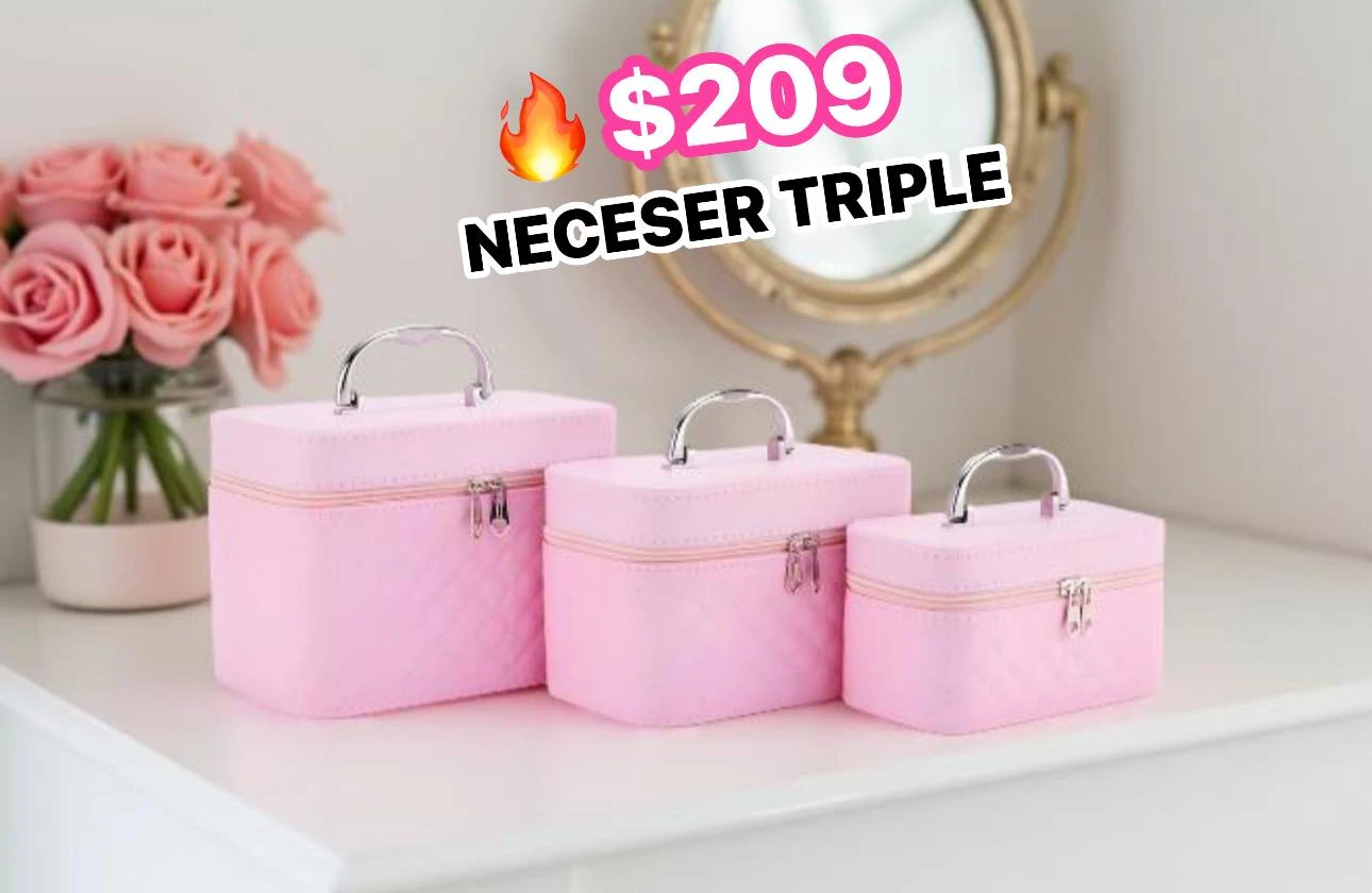 🔥NECESER TRIPLE🔥 chicp