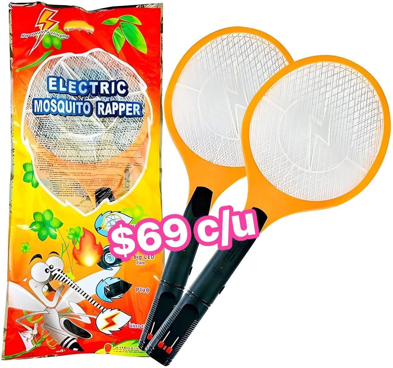 🔥RAQUETA ANTIMOSQUITOS RECARGABLE🔥 5920240209733